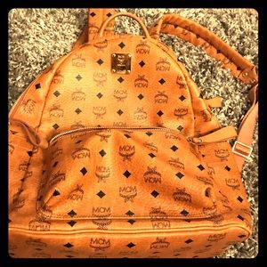 MCM Visetos Medium Stark Backpack